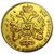  Монета двойной червонец 1714 Пётр I (копия), фото 2 